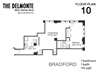 Bradford Floor Plan